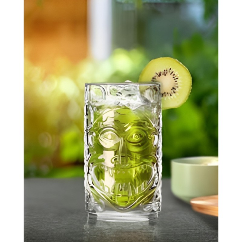 Bicchiere Tiki Etruria impilabile 45 cl Set 4 pezzi