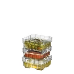 Coppetta Stack Impilabile e Multipiano 12 cl RCR confezione da 6 pezzi