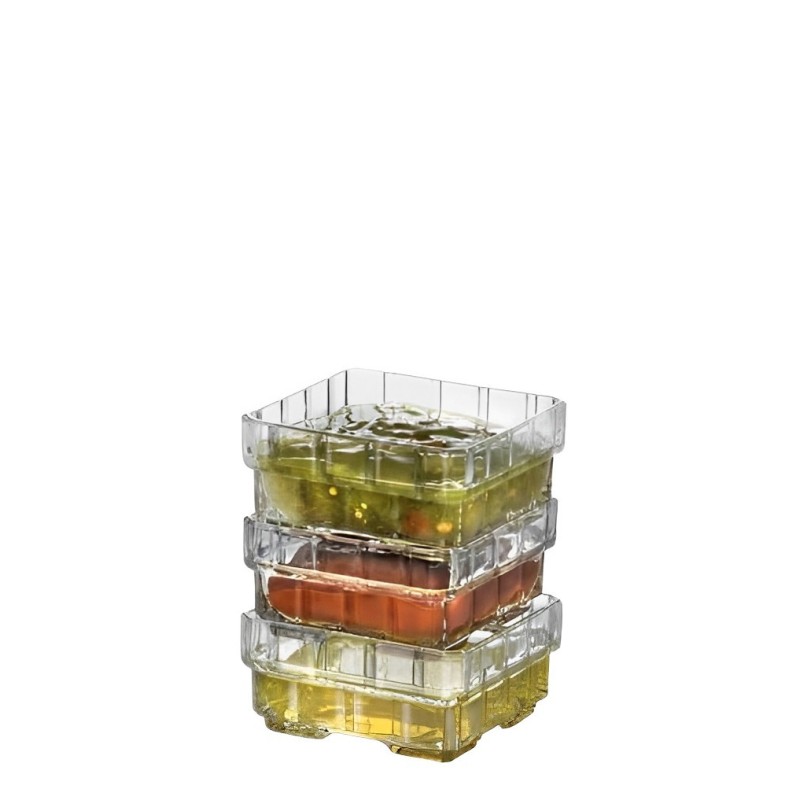 Coppetta Stack Impilabile e Multipiano 12 cl RCR confezione da 6 pezzi