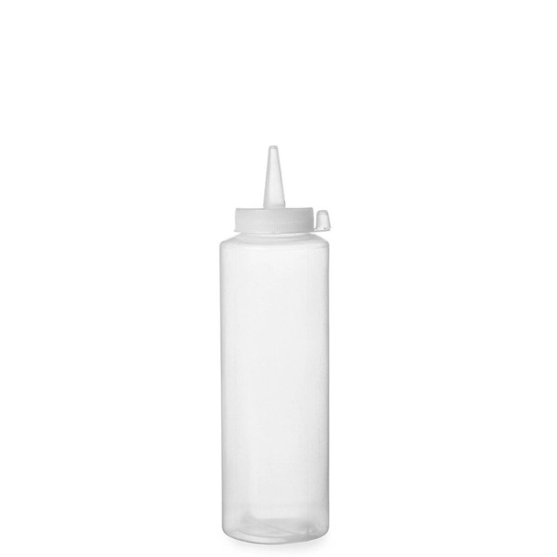 Squeezer dispenser 35 cl con tappo per copertura beccuccio