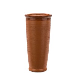 Bicchiere Mug in Terracotta Conico semigrezzo 32/35 cl