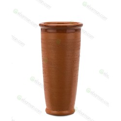 Bicchiere Mug in Terracotta Conico semigrezzo 32/35 cl