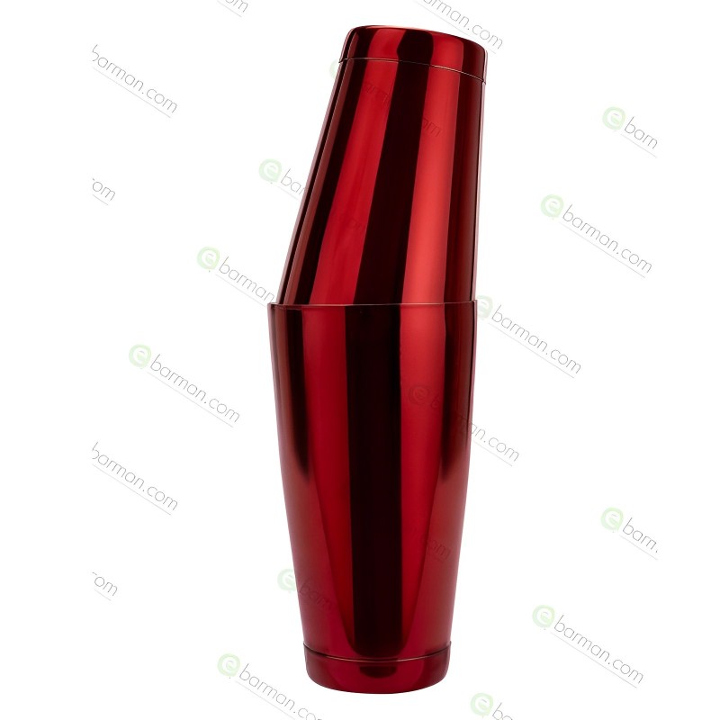Shaker Boston Bilanciato IRON PRO® rosso rubino