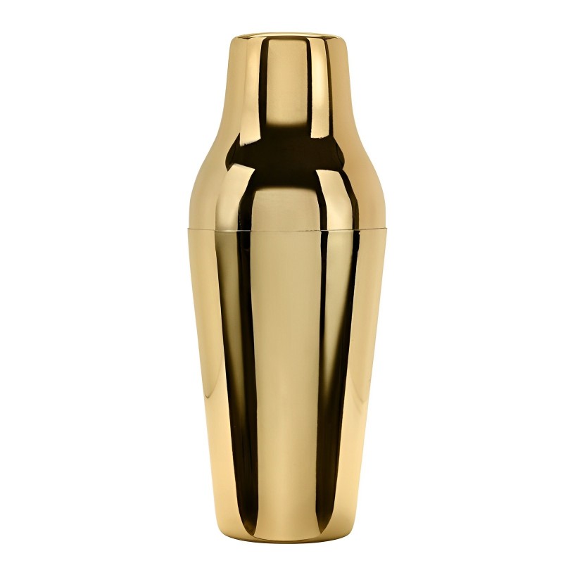 Shaker Parisienne Mixing® classic oro 600 ml