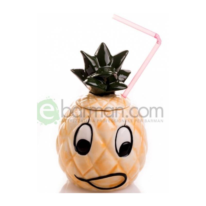 Tiki mug Happy Ananas 50 cl