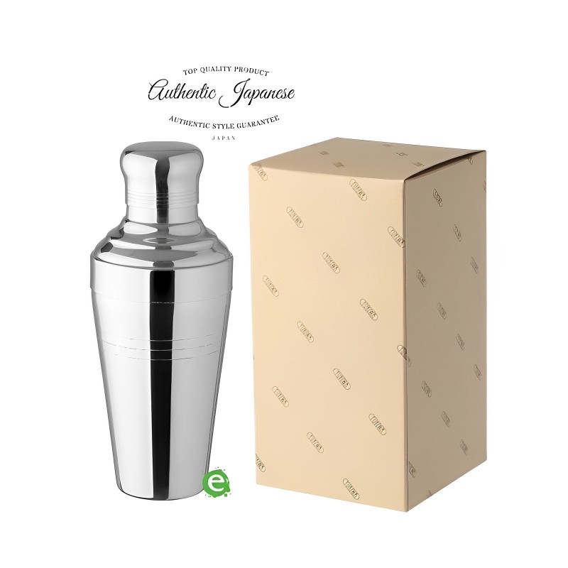 Shaker Yukiwa® Cobbler Baron Round 410 ml originale giapponese