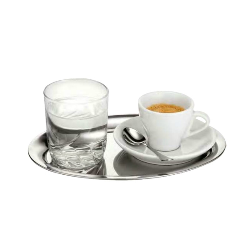Vassoio espresso 23x17 cm