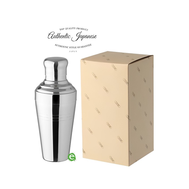 Shaker Yukiwa® Cobbler Baron Round 250 ml originale giapponese