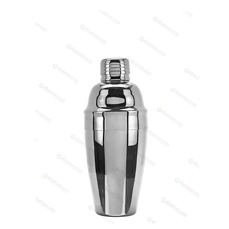 Shaker Cobbler Continentale 350 ml Made in Italy