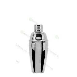 Shaker Cobbler Continentale 250 ml Made in Italy