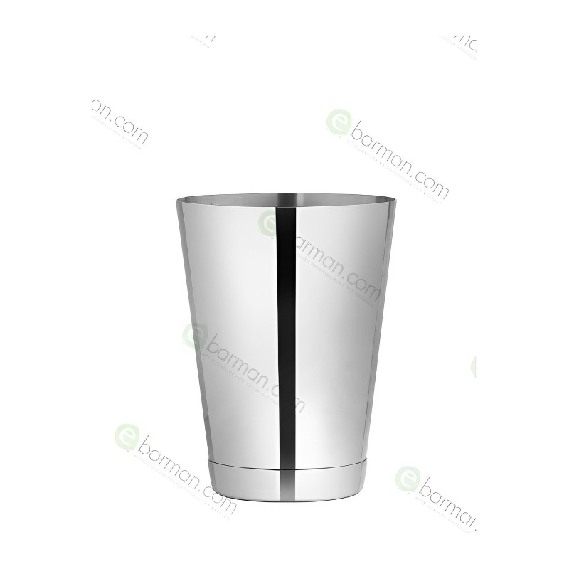 Tin Bilanciato linea flair Piazza inox 500 ml