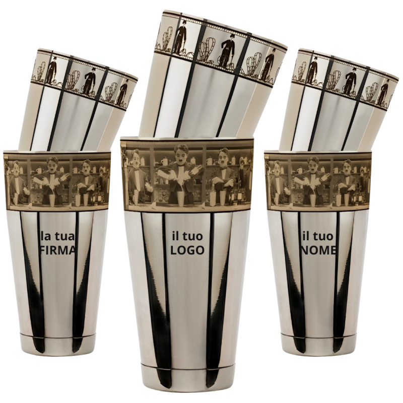 Set Shaker Per Cocktail 32 Pezzi | Boston Shaker In Acciaio E Rame | Kit Barman Professionale - Foto 7