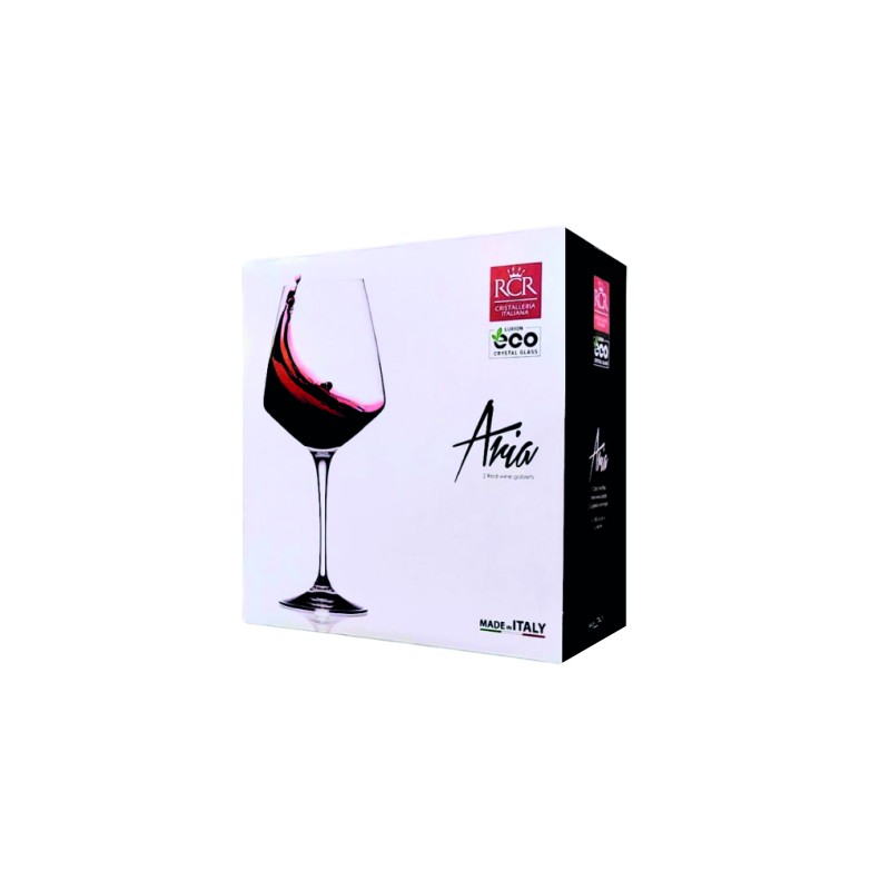 Coppia calici personalizzati Cristallo RCR 79 cl 2 pezzi