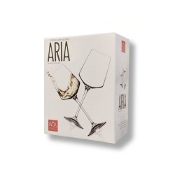 Coppia calici personalizzati Cristallo RCR 46 cl 2 pezzi