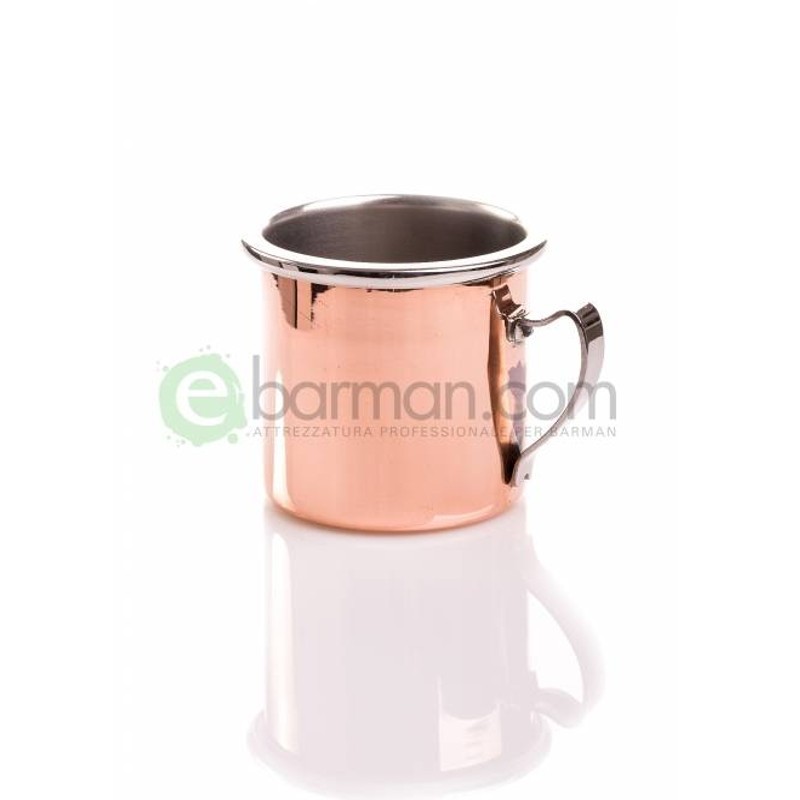 Moscow mule in acciaio e rame 30 cl