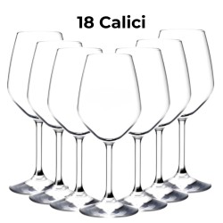 Calici Divino bianco 43,5 cl personalizzati per Bar