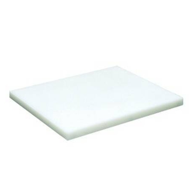 Tagliere 24x15 cm in polietilene colore bianco