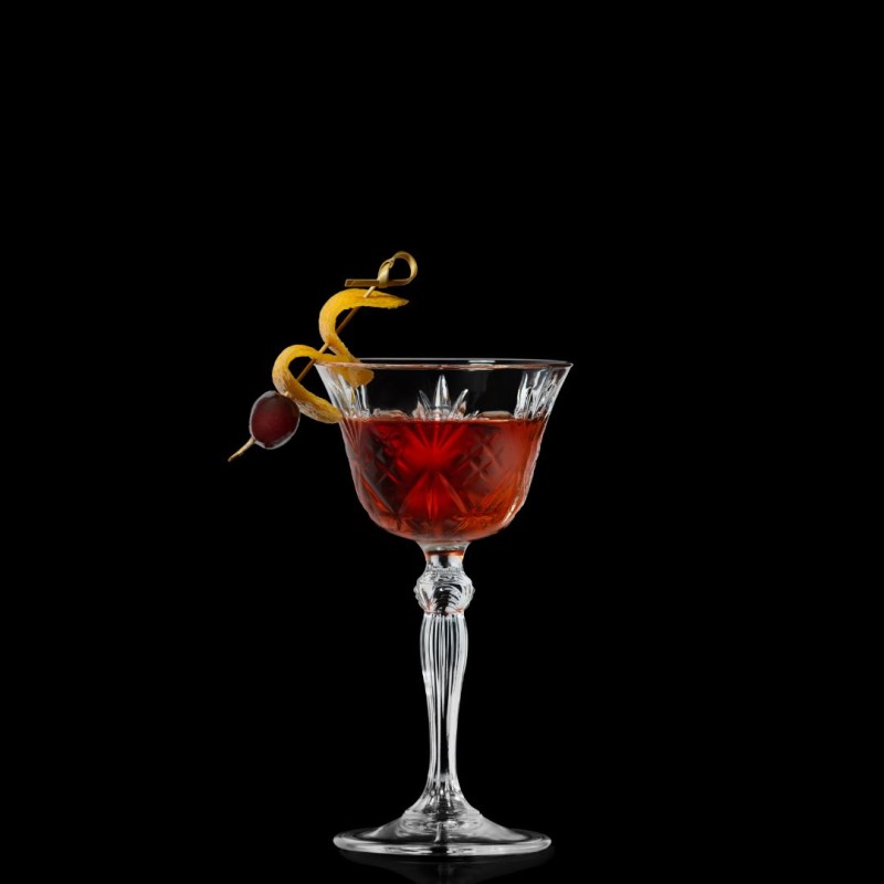 Calice Cocktail Coupette Melodia RCR 16 cl Set 6 pezzi