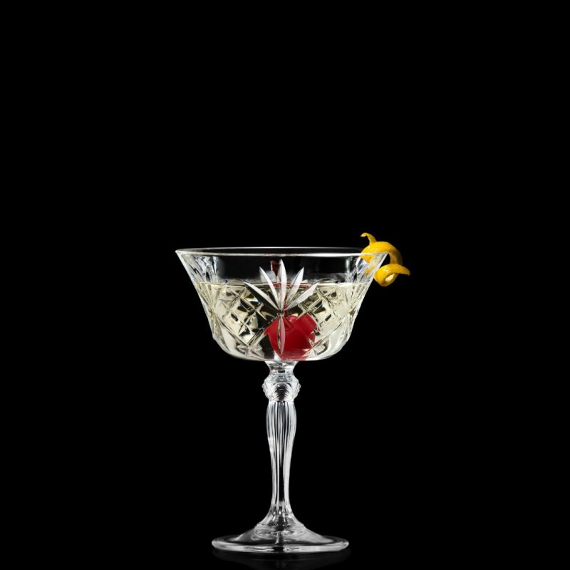 Calice Champagne Melodia RCR 26 cl Set 6 pezzi