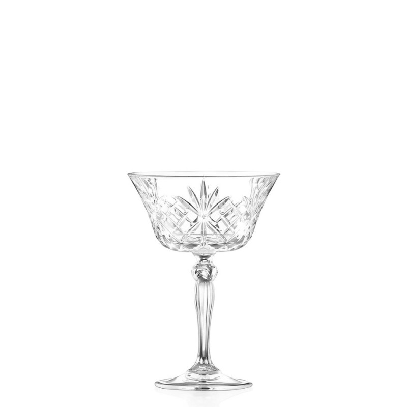 Calice Champagne Melodia RCR 26 cl Set 6 pezzi