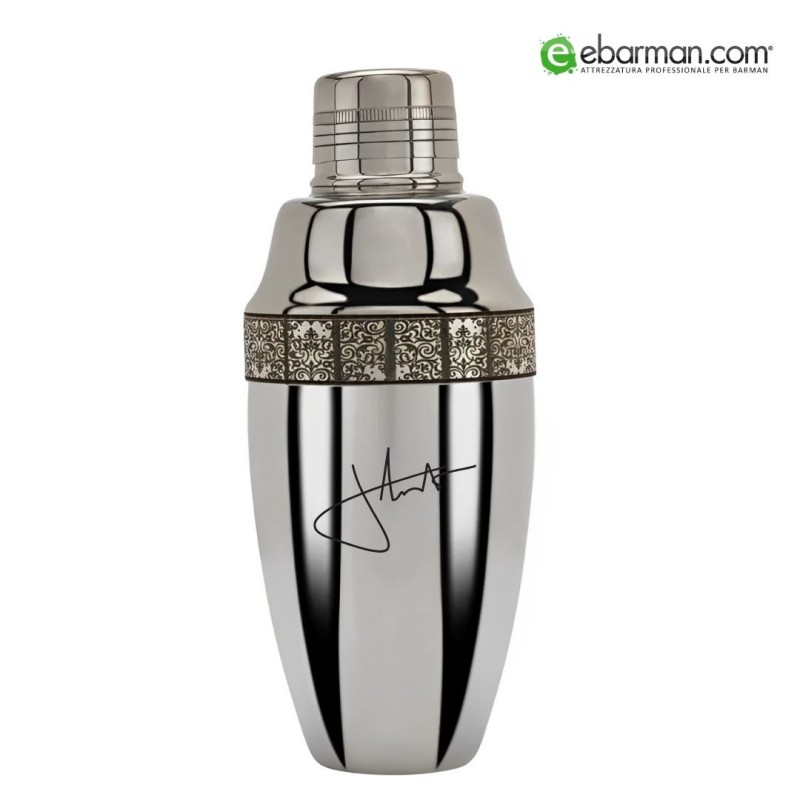 Shaker Cobbler Vittoriano con firma Maggiore Produzioni® personalizzato 500 ml