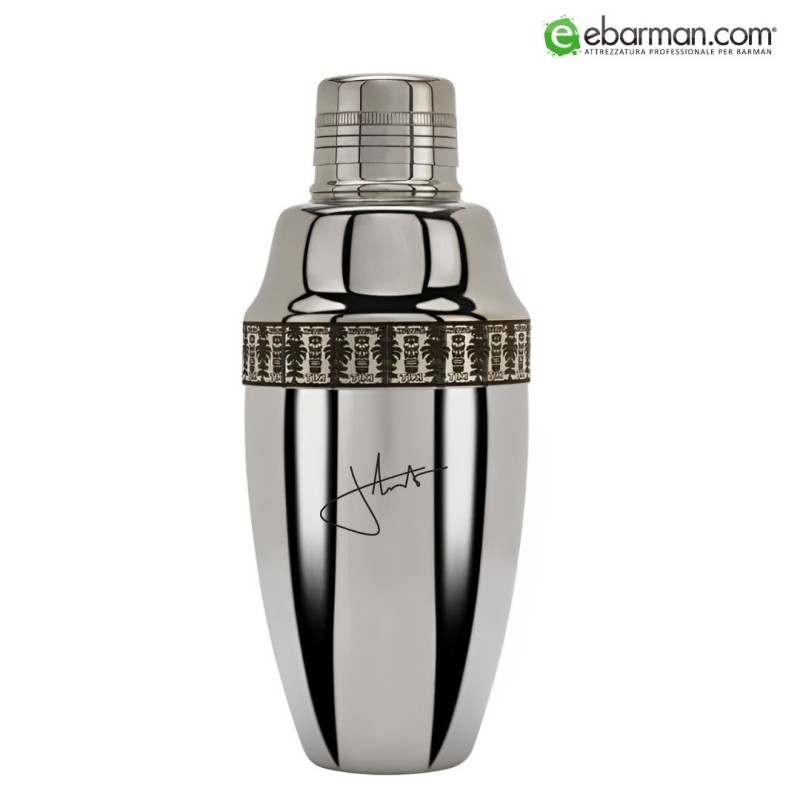 Shaker Cobbler Tiki Hawaii con firma Maggiore Produzioni® personalizzato 500 ml