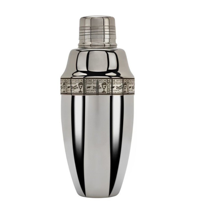 Shaker Cobbler Crusta con nome Maggiore Produzioni® personalizzato 500 ml