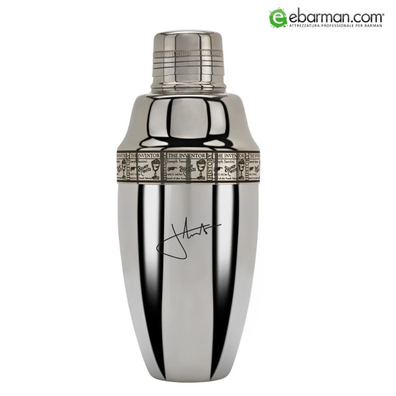 Shaker Cobbler Crusta con firma Maggiore Produzioni® personalizzato 500 ml