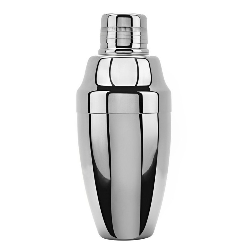 Shaker Cobbler IRON PRO® con nome personalizzato 500 ml
