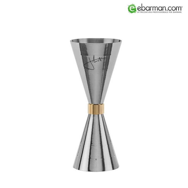 Jigger Mr.Slim® Originale Giapponese con firma personalizzato 10/15/20/30/45 ml