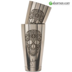 Shaker Boston Skull Uzucar...