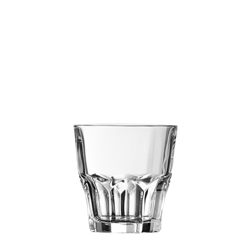 Bicchiere Granity Impilabile temperato 20 cl Set 6 pezzi