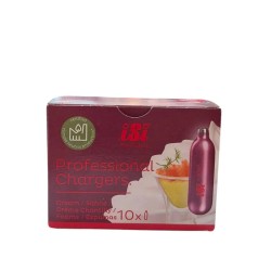 Ricariche sifone panna ISI conf. 10 pz