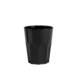 Rock basso 29 cl nero 8 pezzi