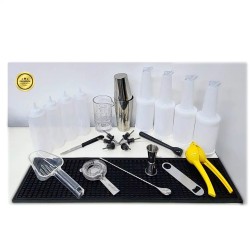 Kit Barman Lavoro Bartender...