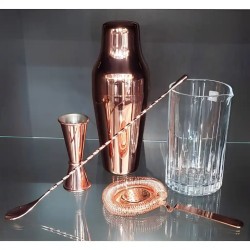 Kit Barman colore rame/copper