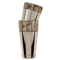 Shaker Boston Chicano con logo Maggiore Produzioni® personalizzato 900 e 600 ml