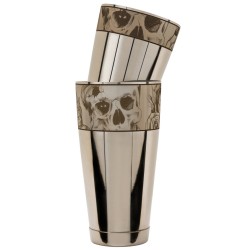 Shaker Boston Chicano con nome Maggiore Produzioni® personalizzato 900 e 600 ml