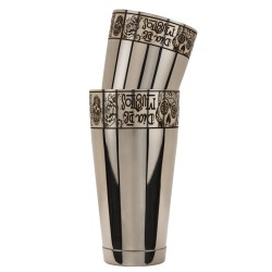 Shaker Boston Teschio Messicano con logo Maggiore Produzioni® personalizzato 900 e 600 ml