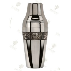 Shaker Parisienne Vittoriano con logo Maggiore Produzioni® personalizzato 600 ml