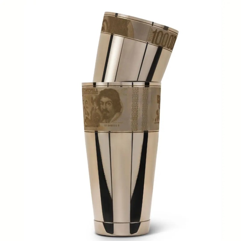 Shaker Boston Centomila Lire edizione limitata - Maggiore Produzioni® 900 e 600 ml