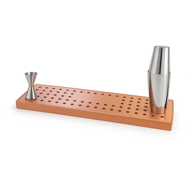 Bar Mat in Rame Artigianale Made in Italy
