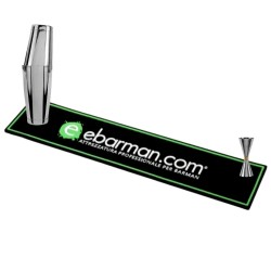Bar Mat ebarman 60x13 cm