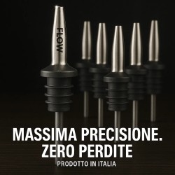 Metal PRO POURER FLOW Inox Set 6 pz