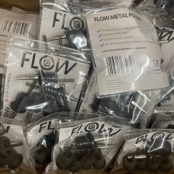 Metal PRO POURER FLOW Inox Set 6 pz