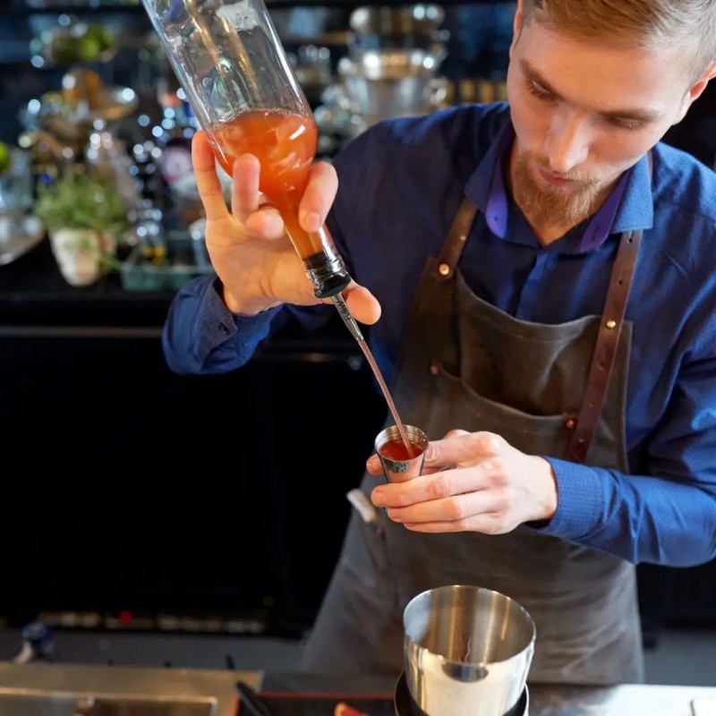 Metal PRO POURER FLOW Inox Set 6 pz