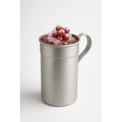 Tazza in alluminio alta vintage 50 cl