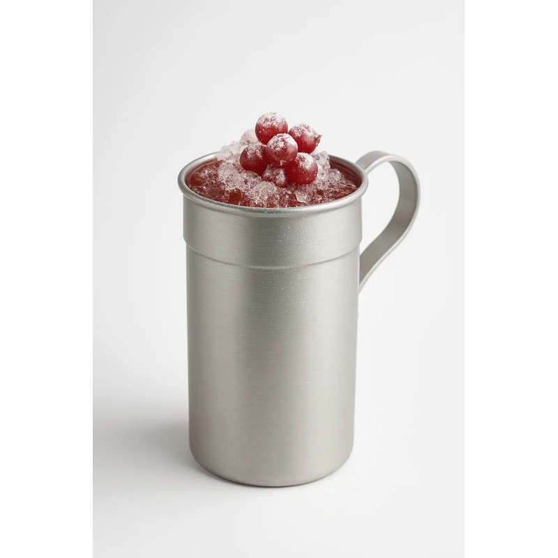 Tazza in alluminio alta vintage 50 cl