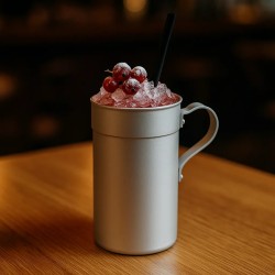 Tazza in alluminio alta...