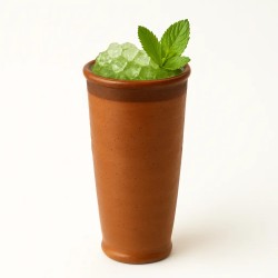 Bicchiere Mug in Terracotta...